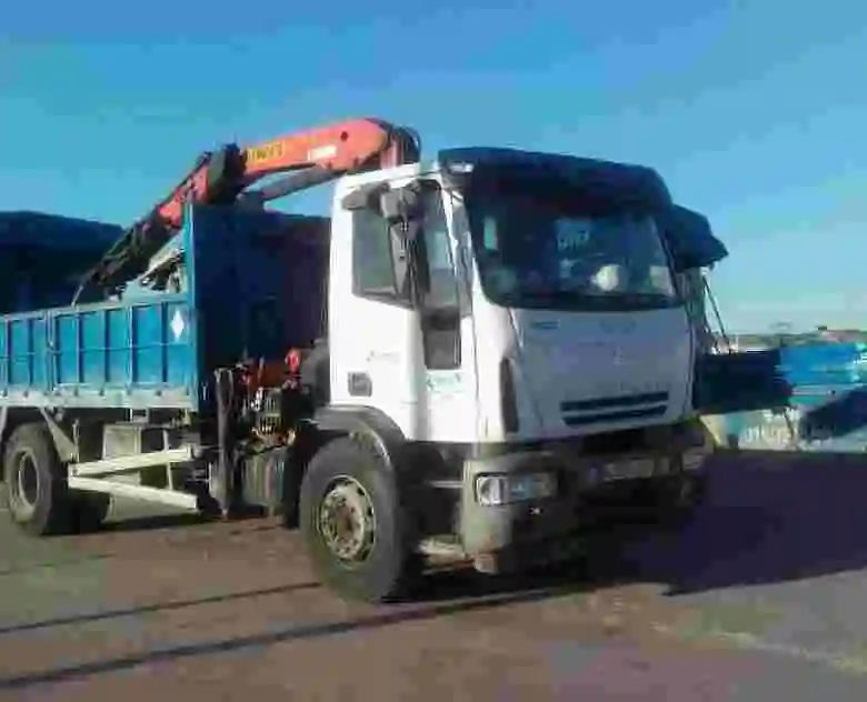 6. Iveco Eurocargo 180E28 + Palfinger PK12000