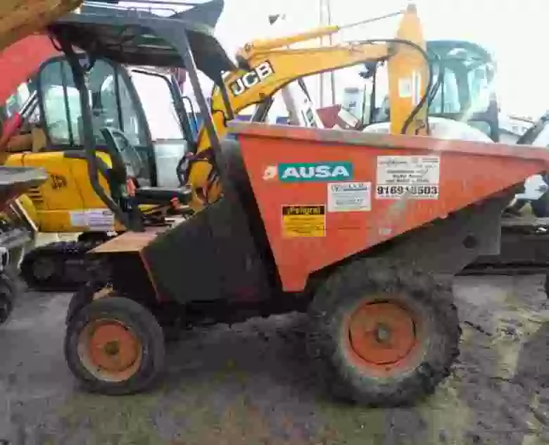 4. Dumper Ausa 150 RMA