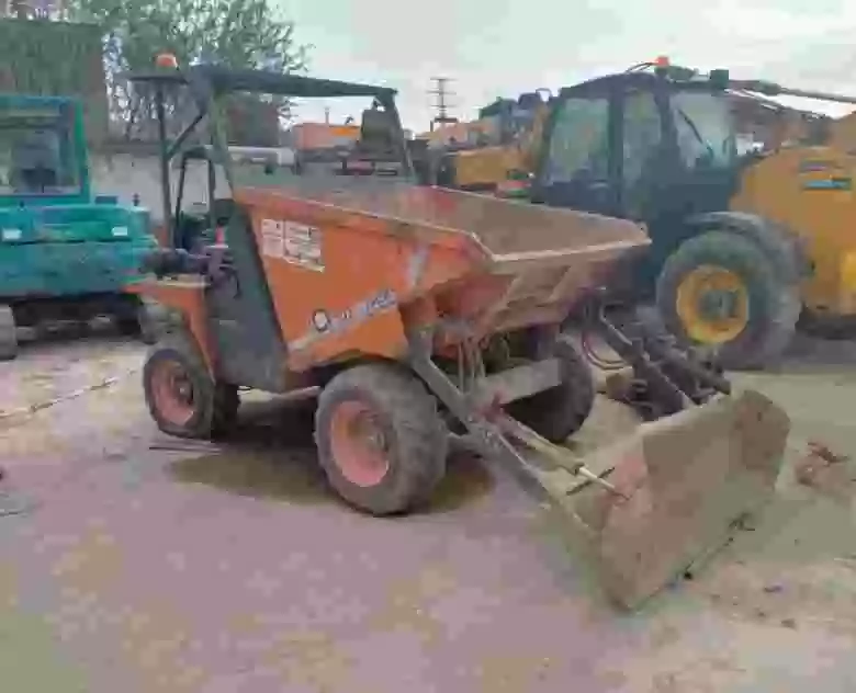 1. Dumper autocargable MZ IMER HD 2000