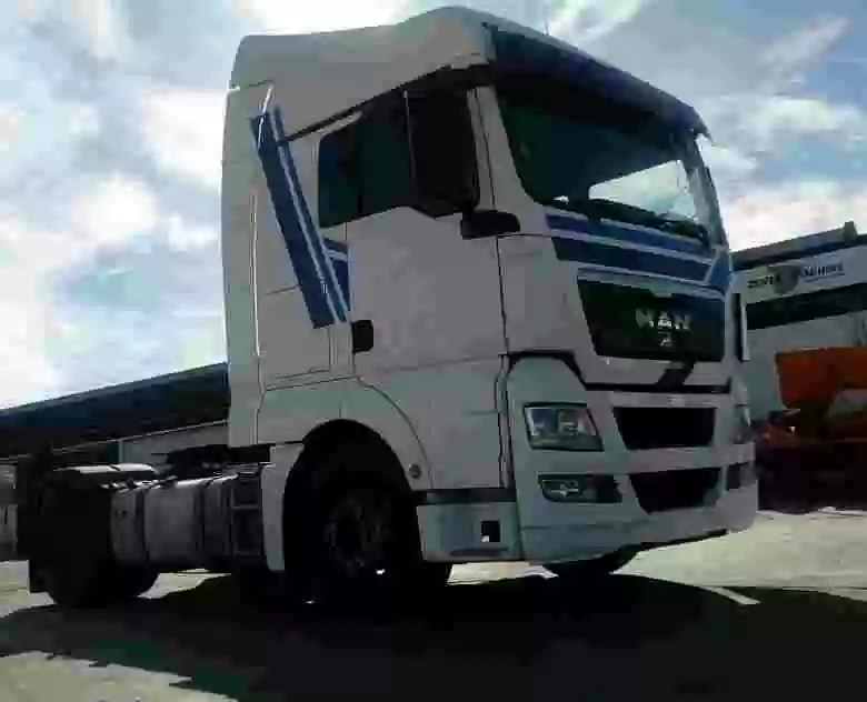 4. Cabeza tractora Man Tgx 18.480