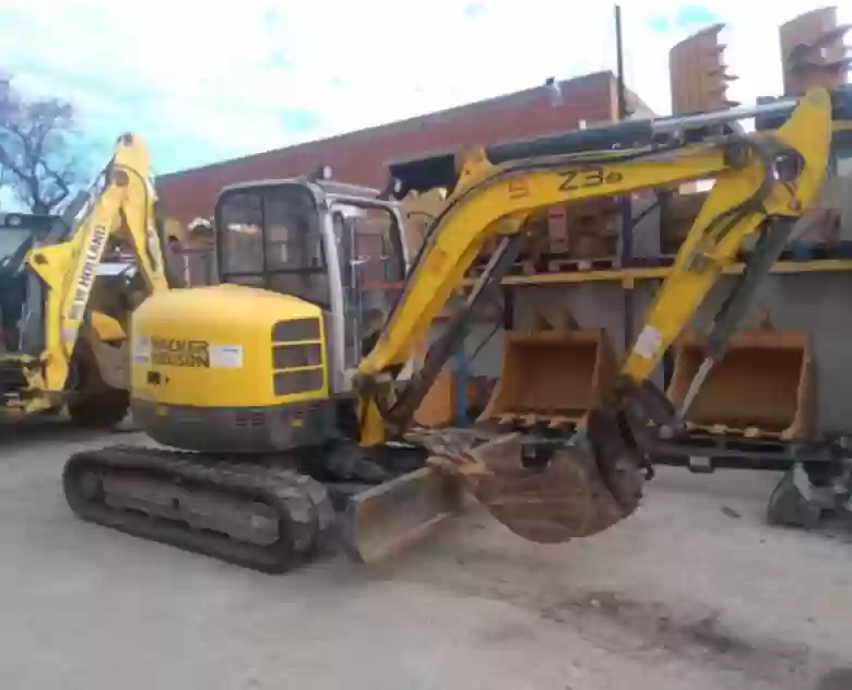 1. Mini Excavadora Wacker Neuson 50Z3