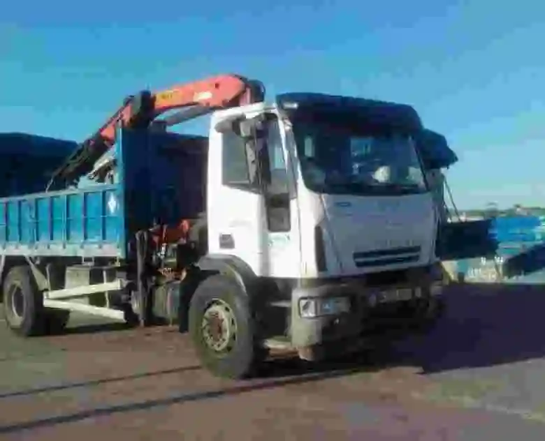 1. Iveco Eurocargo 180E28 + Palfinger PK12000