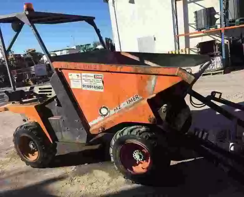 2. Dumper autocargable MZ IMER HD 2000