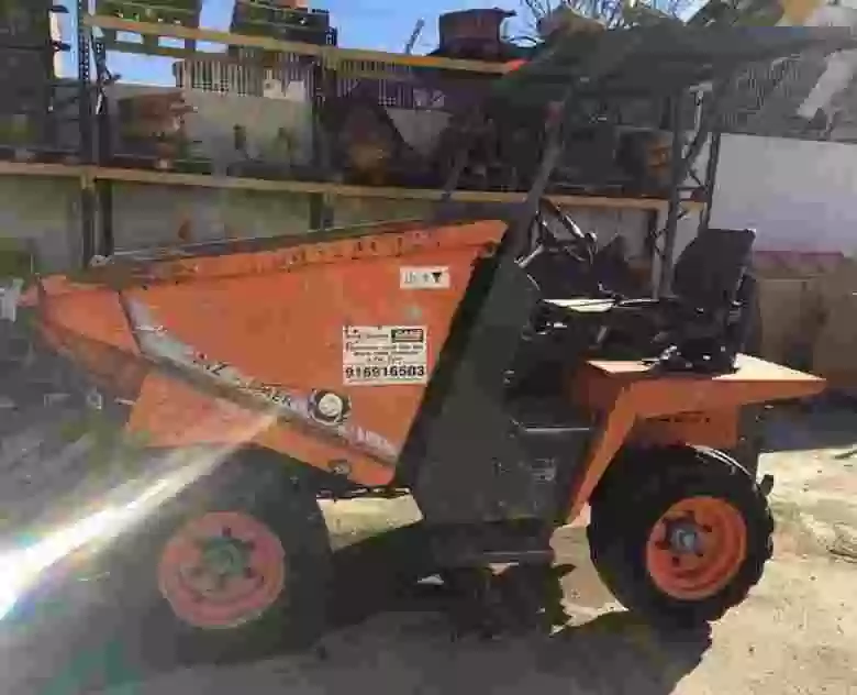 3. Dumper autocargable MZ IMER HD 2000