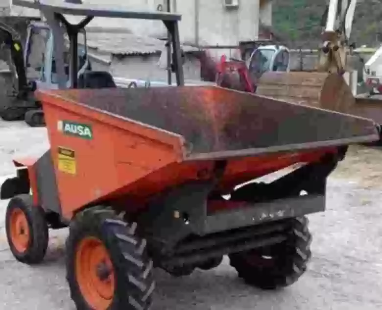 1. Dumper Ausa 150 RMA