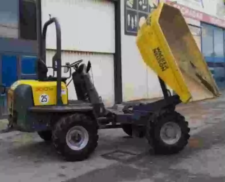 1. Dumper Wacker Neuson 3001