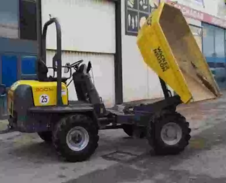 2. Dumper Wacker Neuson 3001