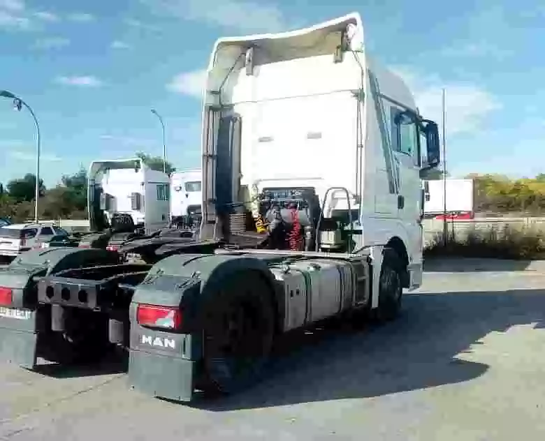 5. Cabeza tractora Man Tgx 18.480